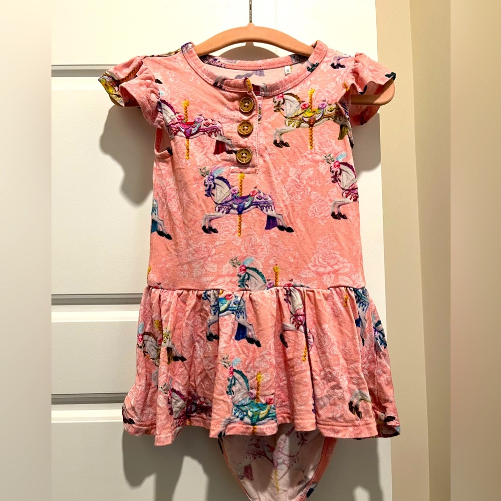 Posh Peanut Claudine Twirl EUC 12-18M